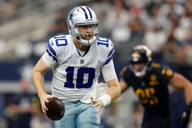 Les Cowboys de Dallas et les Colts d'Indianapolis traversent différentes phases de reconstruction